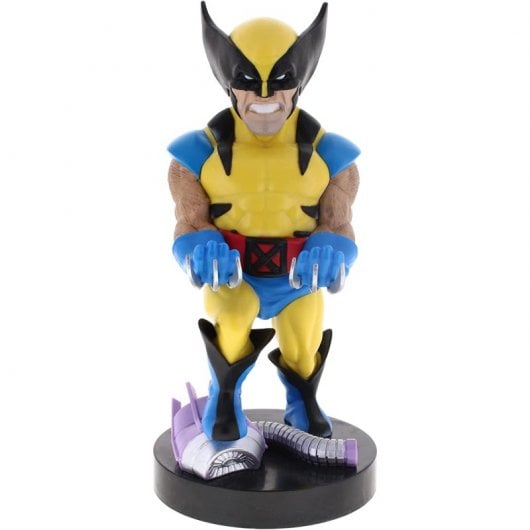 Squisita base di ricarica multipiattaforma Guy Wolverine Marvel per cavo da gioco
