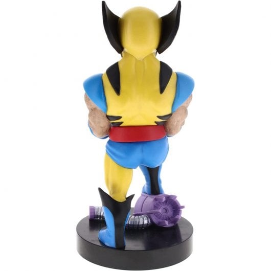 Squisita base di ricarica multipiattaforma Guy Wolverine Marvel per cavo da gioco