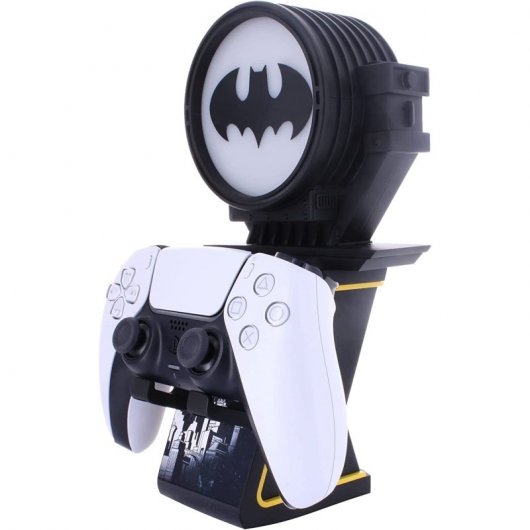Exquisite Gaming Cable Guy Bat Señal Ikons Base de Carga Multiplataforma
