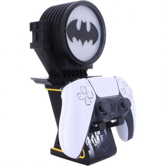 Exquisite Gaming Cable Guy Bat Señal Ikons Base de Carga Multiplataforma