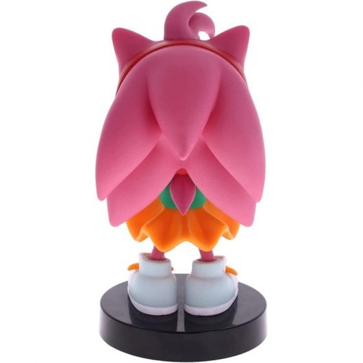 Exquisite Gaming Cable Guy Amy Rose Sonic Sega Base de Carga Multiplataforma