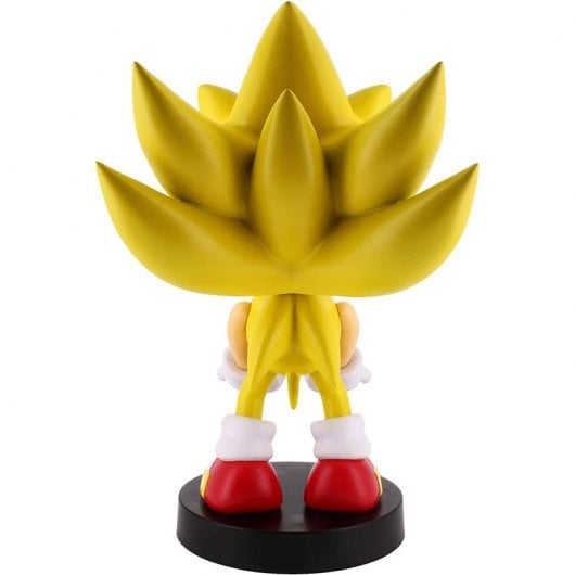 Exquisite Gaming Cable Guy Super Sonic Sega Base de Carga Multiplataforma