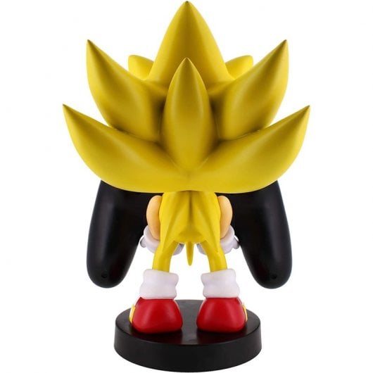 Exquisite Gaming Cable Guy Super Sonic Sega Base de Carga Multiplataforma