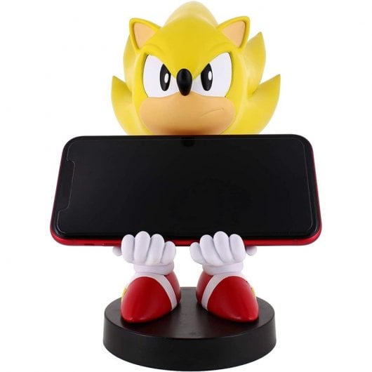 Exquisite Gaming Cable Guy Super Sonic Sega Base de Carga Multiplataforma