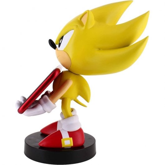 Exquisite Gaming Cable Guy Super Sonic Sega Base de Carga Multiplataforma