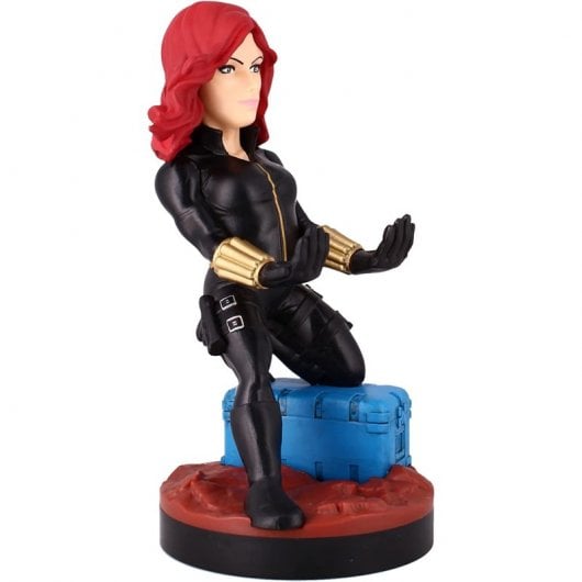Exquisite Gaming Cable Guy Viuda Negra Marvel Base de Carga Multiplataforma