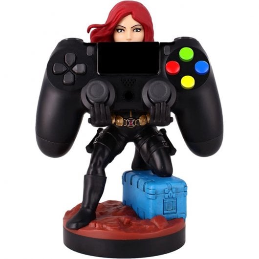 Exquisite Gaming Cable Guy Viuda Negra Marvel Base de Carga Multiplataforma