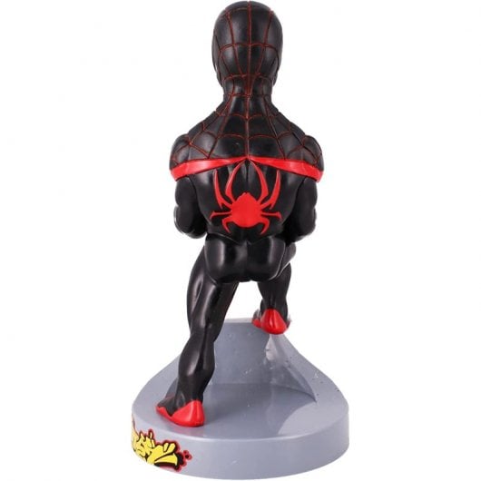 Squisita base di ricarica multipiattaforma per cavi da gioco Guy Miles Morales Spiderman