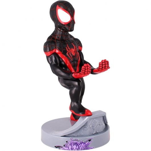 Squisita base di ricarica multipiattaforma per cavi da gioco Guy Miles Morales Spiderman
