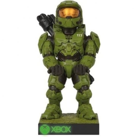 Exquisite Gaming Cable Guy Masterchief Halo Xbox Infinite Base de Carga Multiplataforma