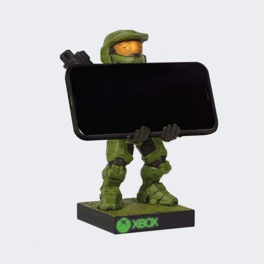 Exquisite Gaming Cable Guy Masterchief Halo Xbox Infinite Base de Carga Multiplataforma