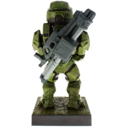 Exquisite Gaming Cable Guy Masterchief Halo Xbox Infinite Base de Carga Multiplataforma