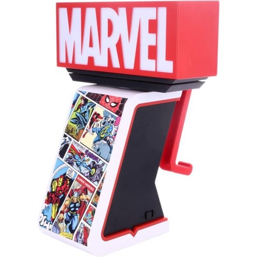 Exquisite Gaming Cable Guy Marvel Logo Ikons Base de Carga Multiplataforma