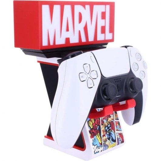 Exquisite Gaming Cable Guy Marvel Logo Ikons Base de Carga Multiplataforma