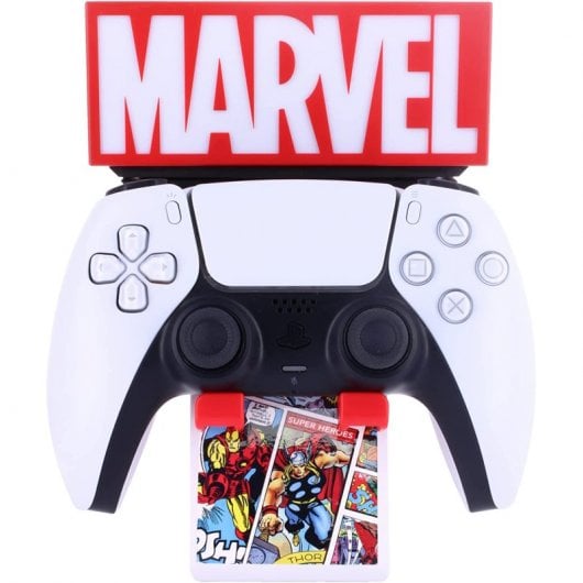 Exquisite Gaming Cable Guy Marvel Logo Ikons Base de Carga Multiplataforma