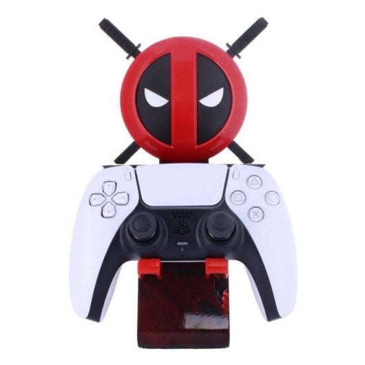 Squisita base di ricarica multipiattaforma Guy Deadpool Ikons per cavi da gioco