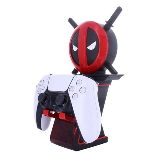 Squisita base di ricarica multipiattaforma Guy Deadpool Ikons per cavi da gioco