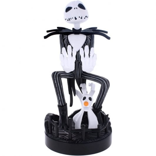 Câble de jeu exquis Guy Jack Skeleton L'Étrange Noël de Monsieur Jack Base de chargement multi-plateforme