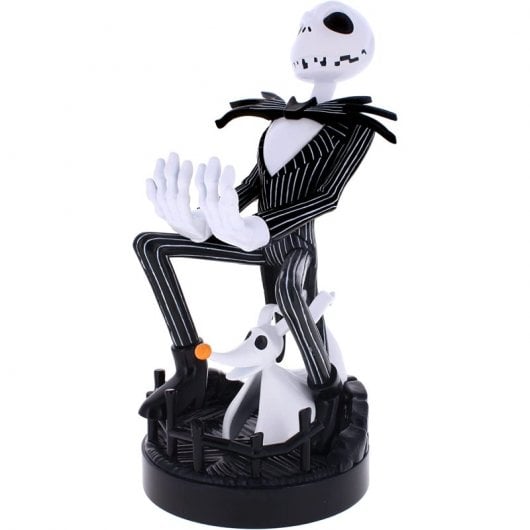 Câble de jeu exquis Guy Jack Skeleton L'Étrange Noël de Monsieur Jack Base de chargement multi-plateforme