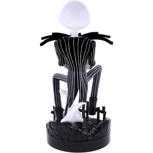 Câble de jeu exquis Guy Jack Skeleton L'Étrange Noël de Monsieur Jack Base de chargement multi-plateforme