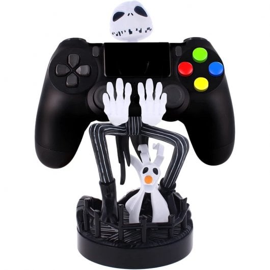 Câble de jeu exquis Guy Jack Skeleton L'Étrange Noël de Monsieur Jack Base de chargement multi-plateforme