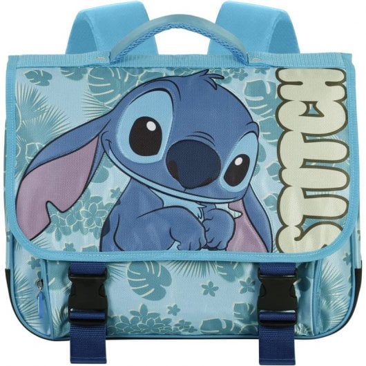 Zaino portatile Karactermania 2.0 Lilo e Stitch blu carino