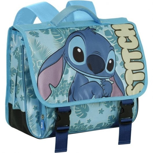 Zaino portatile Karactermania 2.0 Lilo e Stitch blu carino