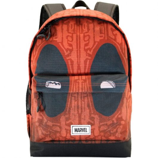 Karactermania Mochila Eco 2.0 Deadpool Weapons