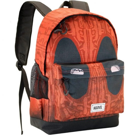 Karactermania Mochila Eco 2.0 Deadpool Weapons