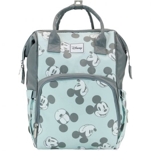 Karactermania Mochila Mommy Mickey Mouse Bonny Azul