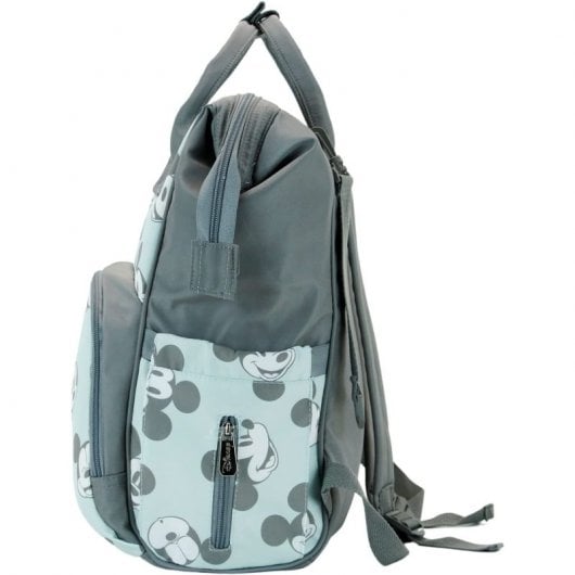 Karactermania Mochila Mommy Mickey Mouse Bonny Azul