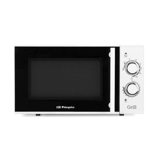 Microondas Orbegozo MIG 2320 23 Litros 900W Grill 5 Níveis Segurança