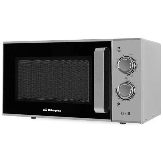 Microondas Orbegozo MIG 2530 25 Litros 900W con Grill 1100W y Función Descongelar