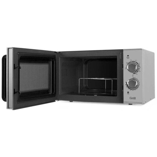 Microondas Orbegozo MIG 2530 25 Litros 900W con Grill 1100W y Función Descongelar