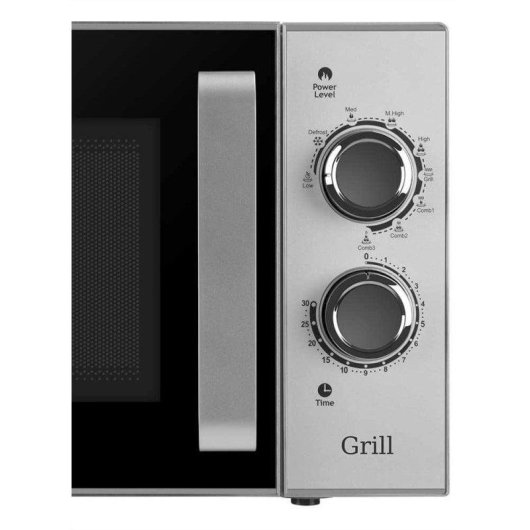 Microondas Orbegozo MIG 2530 25 Litros 900W con Grill 1100W y Función Descongelar