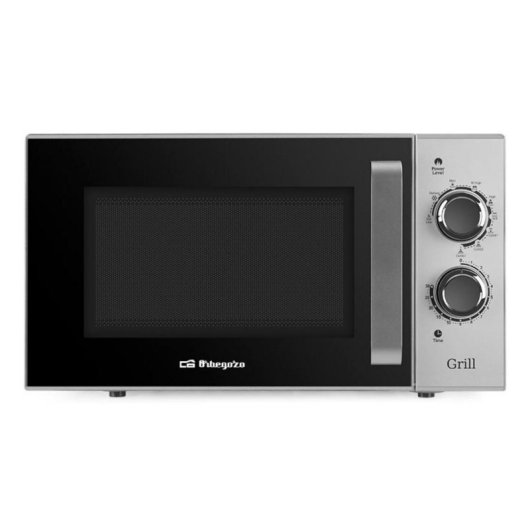 Microondas Orbegozo MIG 2530 25 Litros 900W con Grill 1100W y Función Descongelar