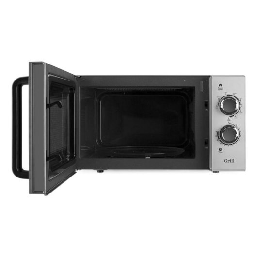 Microondas Orbegozo MIG 2530 25 Litros 900W con Grill 1100W y Función Descongelar