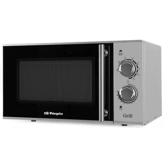 Orbegozo MIG 2321 Micro-ondas com Grill 23L 900W Aço Inoxidável