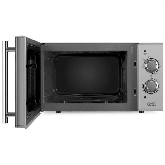 Orbegozo MIG 2321 Micro-ondas com Grill 23L 900W Aço Inoxidável
