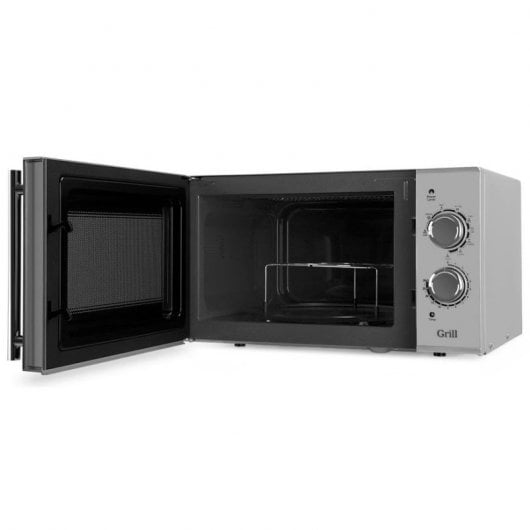 Orbegozo MIG 2321 Micro-ondas com Grill 23L 900W Aço Inoxidável