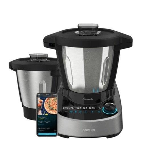 Robot da cucina Cecotec Mambo 11090 Habana 1600W 3.3L WiFi 37 Funzioni Jarra Inox e Habana