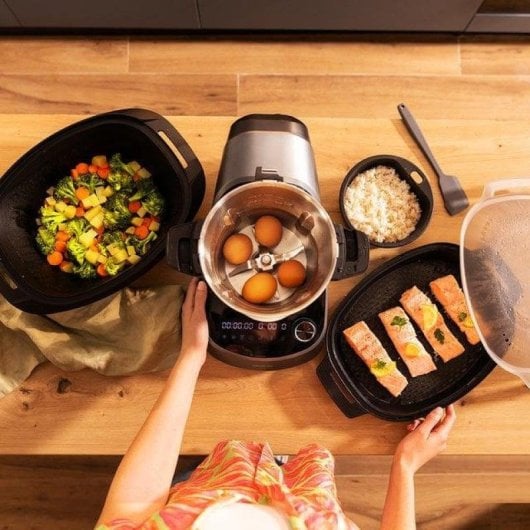 Robot da cucina Cecotec Mambo 11090 Habana 1600W 3.3L WiFi 37 Funzioni Jarra Inox e Habana