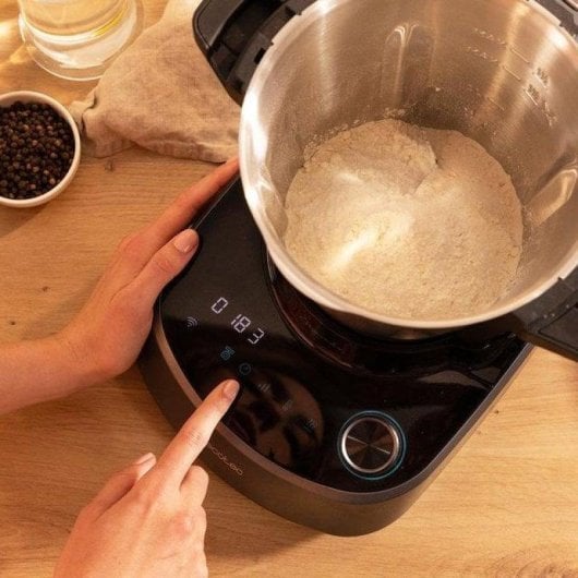 Robot da cucina Cecotec Mambo 11090 Habana 1600W 3.3L WiFi 37 Funzioni Jarra Inox e Habana