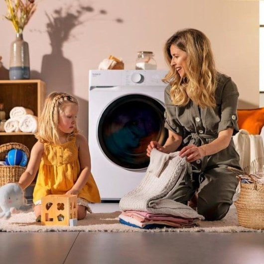 Lavasecadora Cecotec 10kg B Bolero Wash&Dry 10700 Inverter HygienePro DelayStart