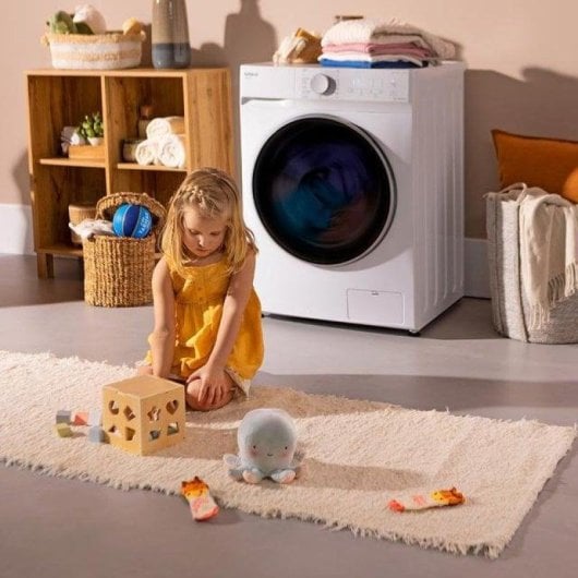 Lavasecadora Cecotec 10kg B Bolero Wash&Dry 10700 Inverter HygienePro DelayStart