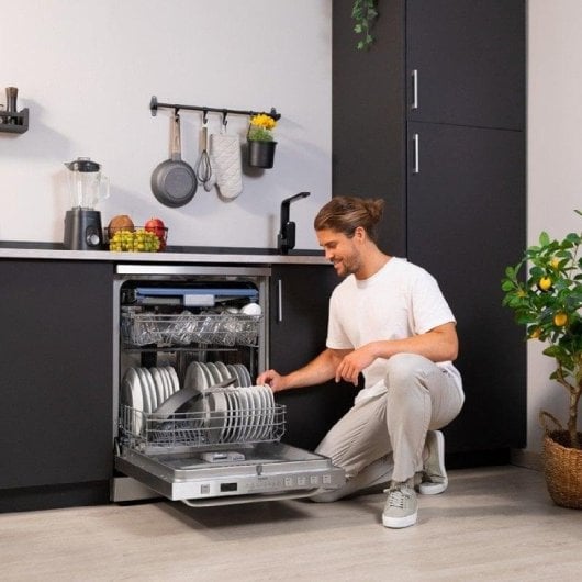 Geschirrspüler Cecotec Bolero Aguazero 6800 14 Maßgedecke C ABT Antibakteriell Inox AquaStop