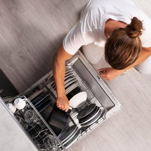 Geschirrspüler Cecotec Bolero Aguazero 6800 14 Maßgedecke C ABT Antibakteriell Inox AquaStop