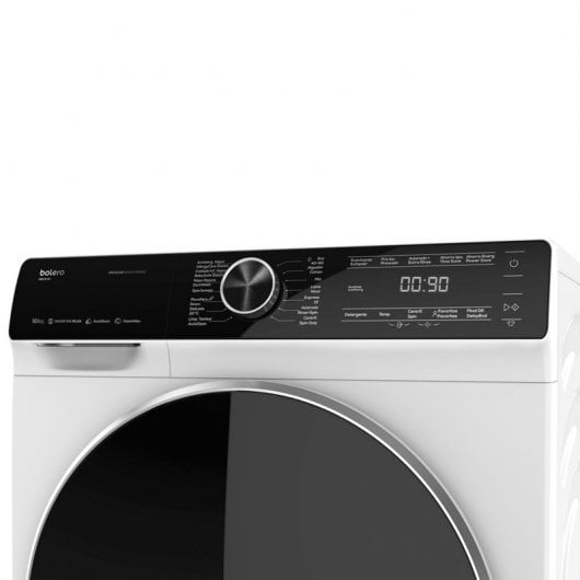 Cecotec Bolero DressCode 2000 Autodosis Lavadora Carga Frontal 10Kg B Blanca