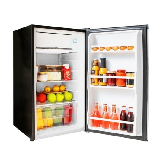 Cecotec Bolero CoolMarket TT 90 Inox Frigorífico Mini F Acero Inoxidable