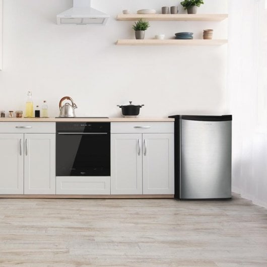 Cecotec Bolero CoolMarket TT 90 Inox Frigorífico Mini F Acero Inoxidable